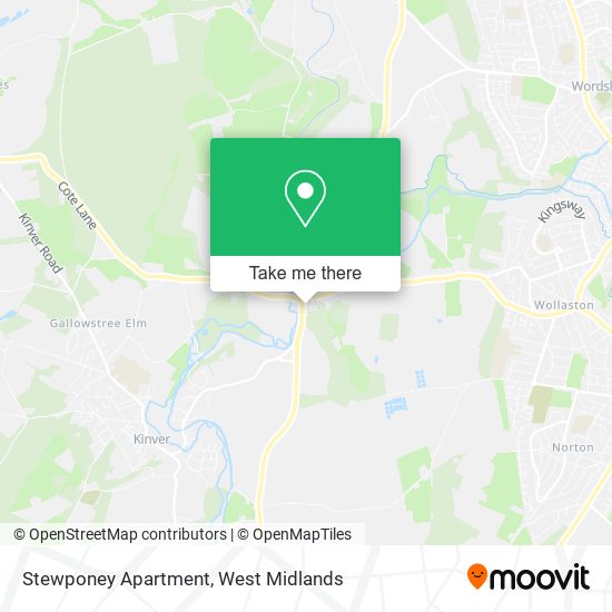 Stewponey Apartment map