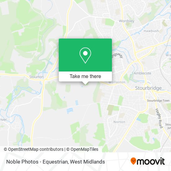 Noble Photos - Equestrian map