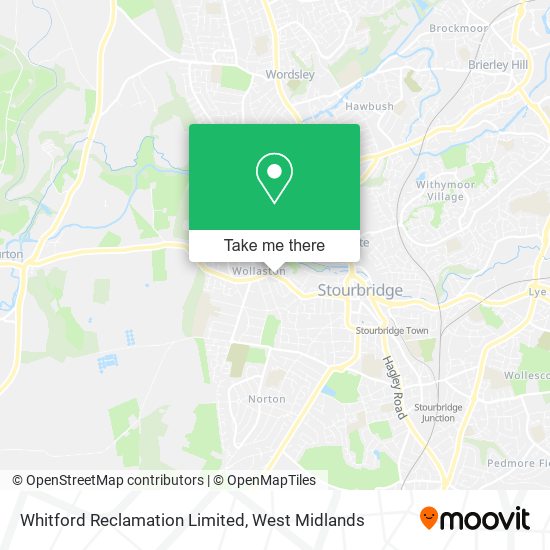 Whitford Reclamation Limited map