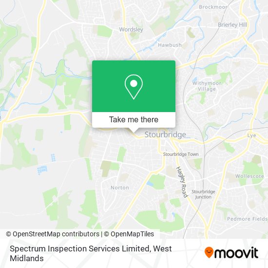 Spectrum Inspection Services Limited map