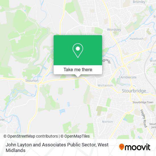 John Layton and Associates Public Sector map