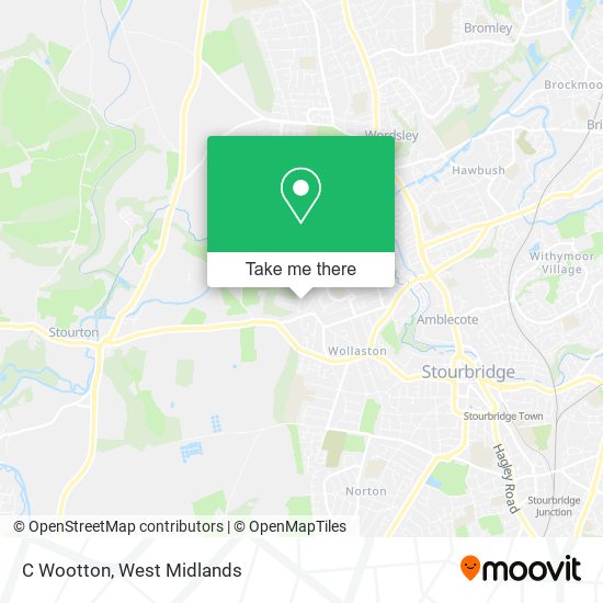C Wootton map