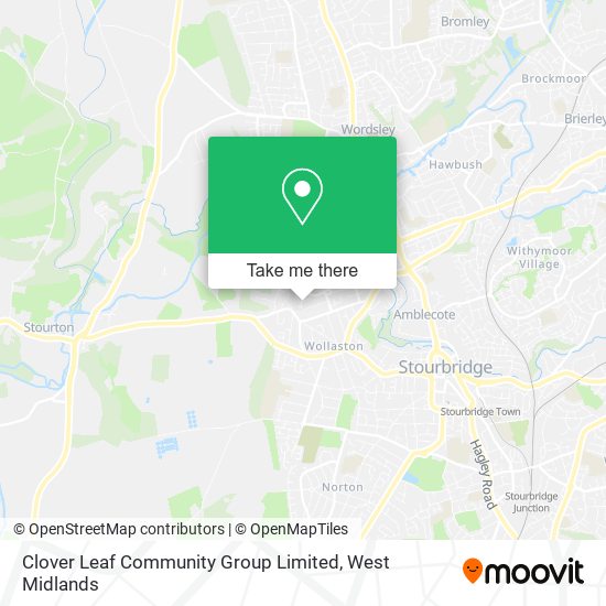 Clover Leaf Community Group Limited map