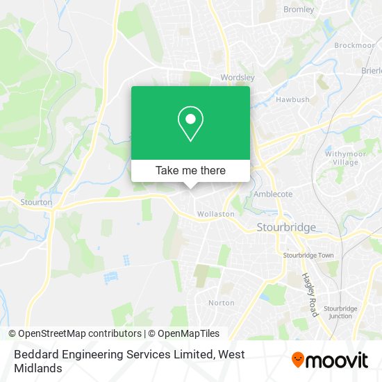 Beddard Engineering Services Limited map