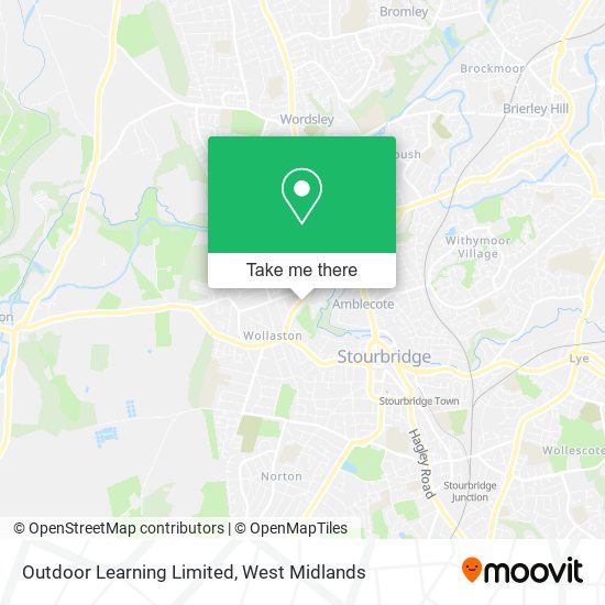 Outdoor Learning Limited map