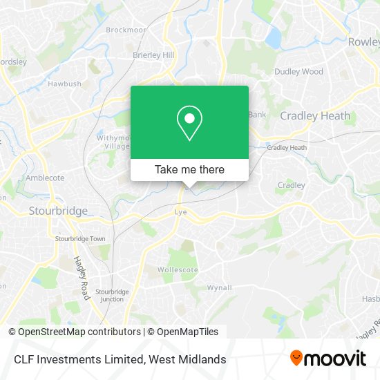 CLF Investments Limited map