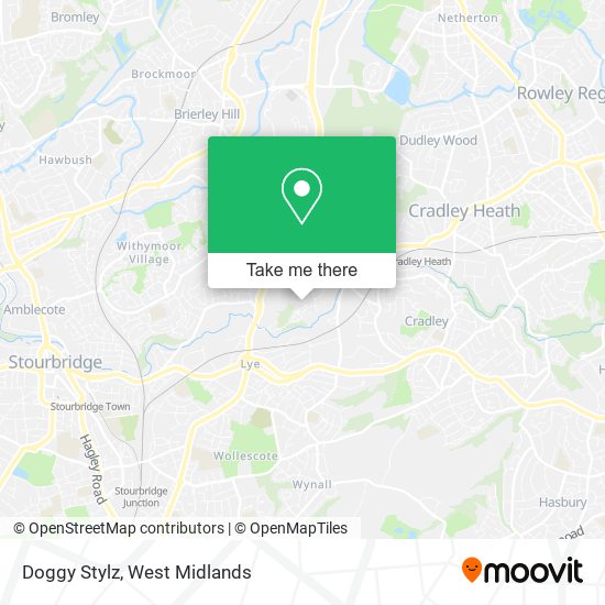 Doggy Stylz map