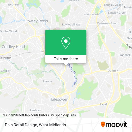 Phin Retail Design map