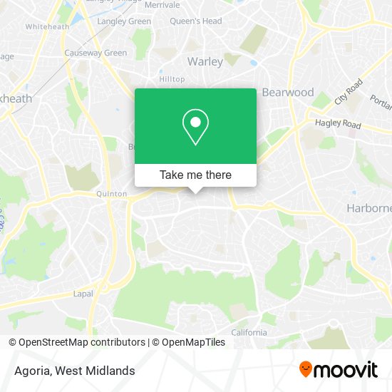 Agoria map
