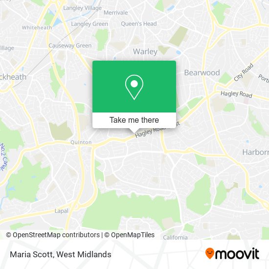 Maria Scott map