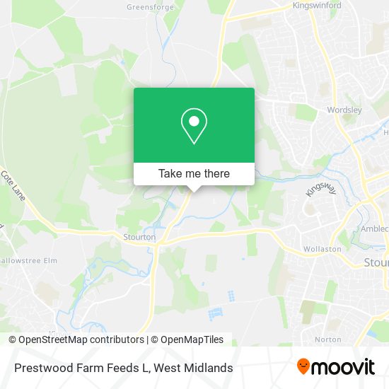 Prestwood Farm Feeds L map