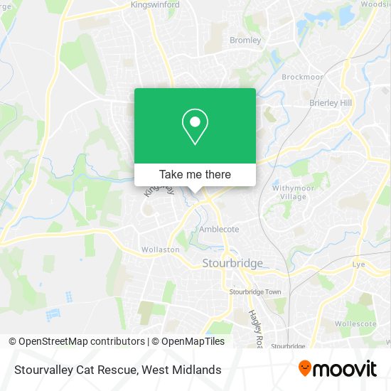 Stourvalley Cat Rescue map