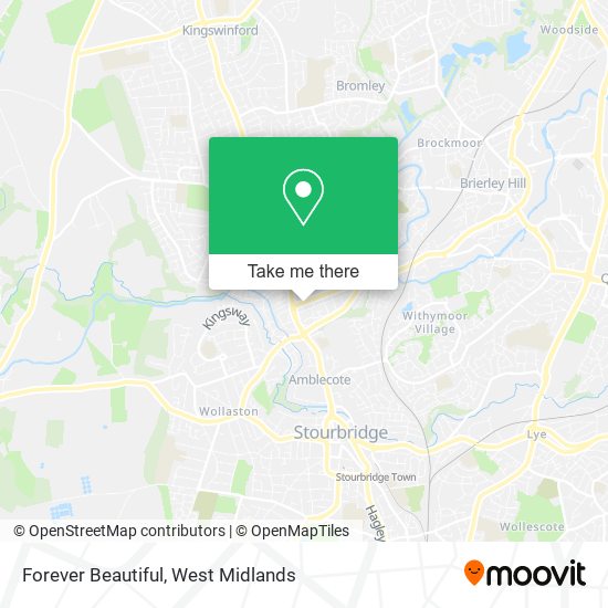 Forever Beautiful map