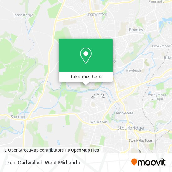 Paul Cadwallad map