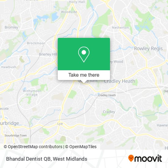 Bhandal Dentist QB map