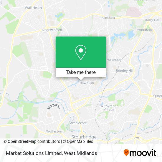 Market Solutions Limited map