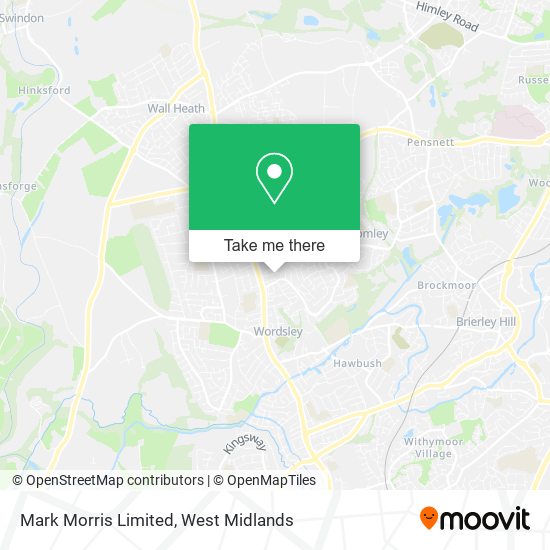 Mark Morris Limited map