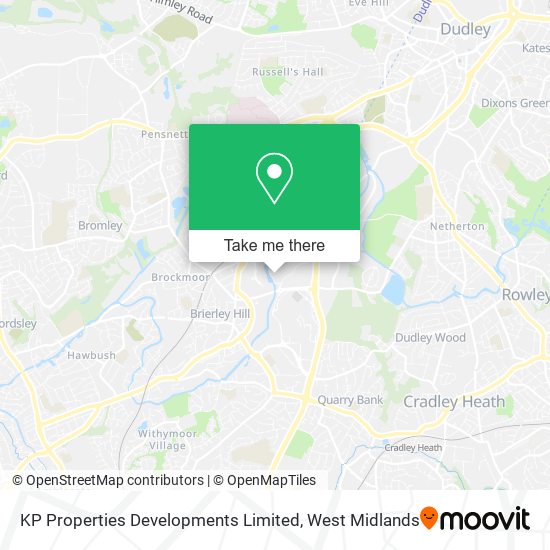 KP Properties Developments Limited map