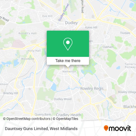 Dauntsey Guns Limited map