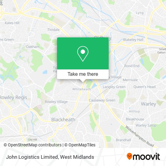 John Logistics Limited map