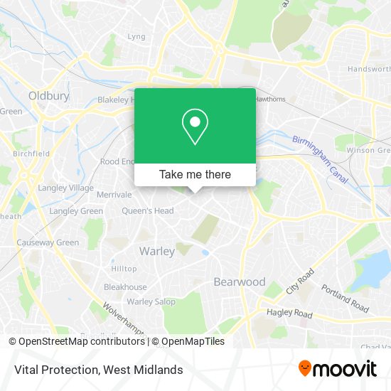 Vital Protection map