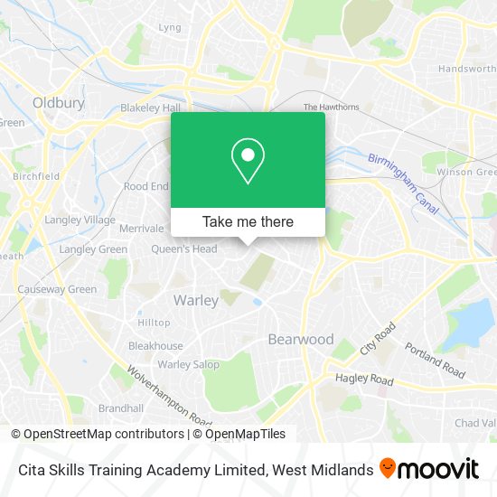 Cita Skills Training Academy Limited map