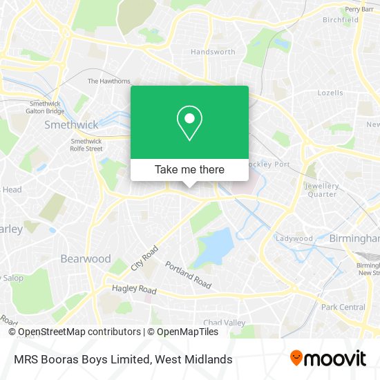 MRS Booras Boys Limited map