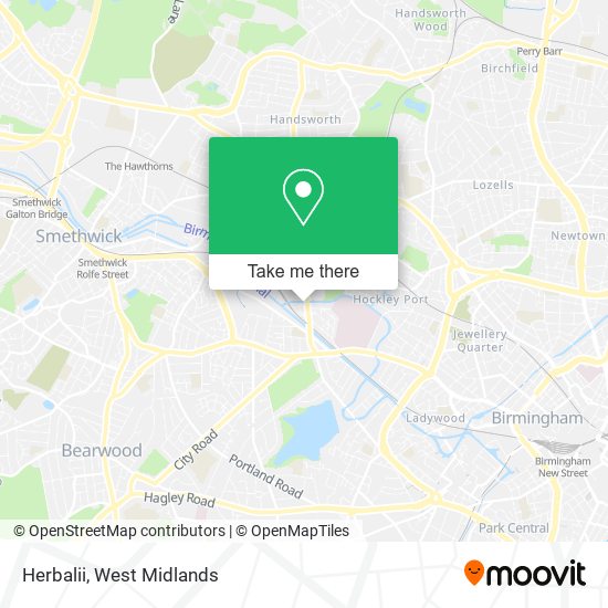 Herbalii map
