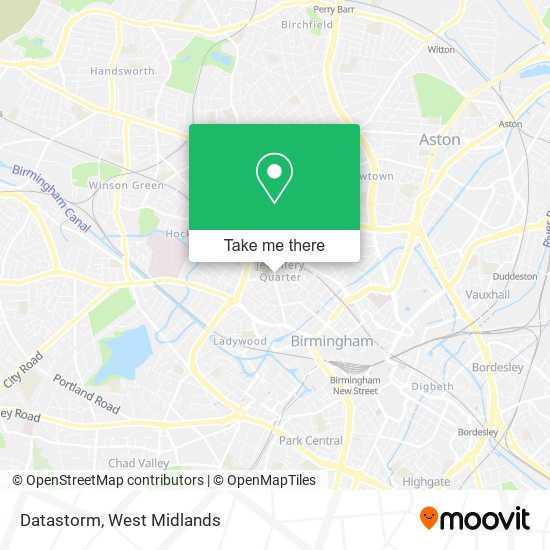 Datastorm map