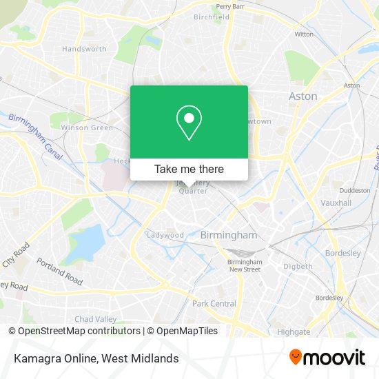 Kamagra Online map