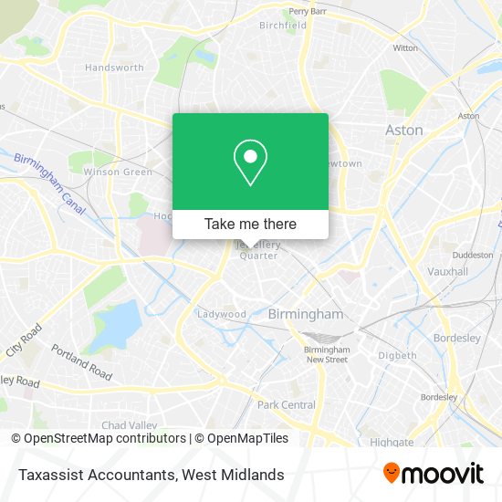 Taxassist Accountants map