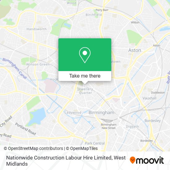 Nationwide Construction Labour Hire Limited map