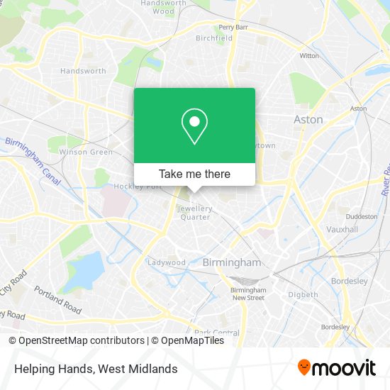 Helping Hands map
