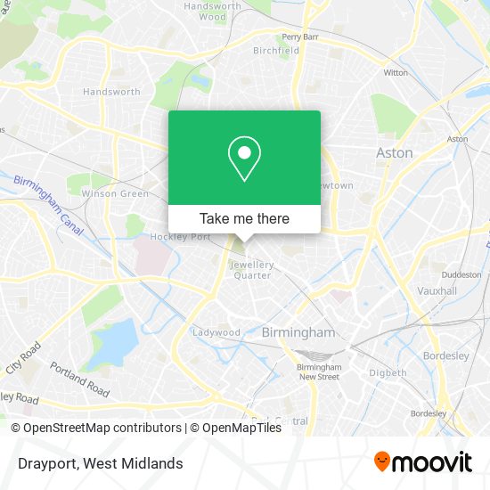 Drayport map