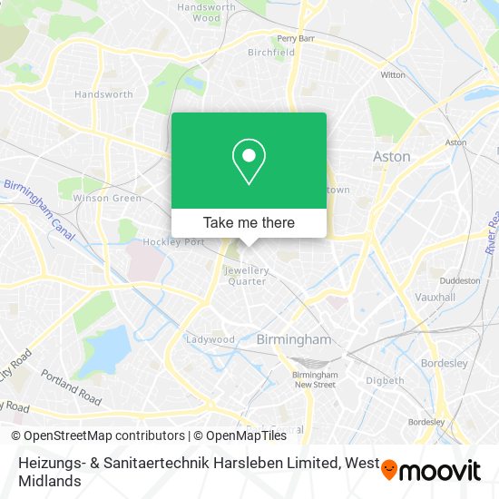 Heizungs- & Sanitaertechnik Harsleben Limited map