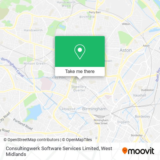 Consultingwerk Software Services Limited map
