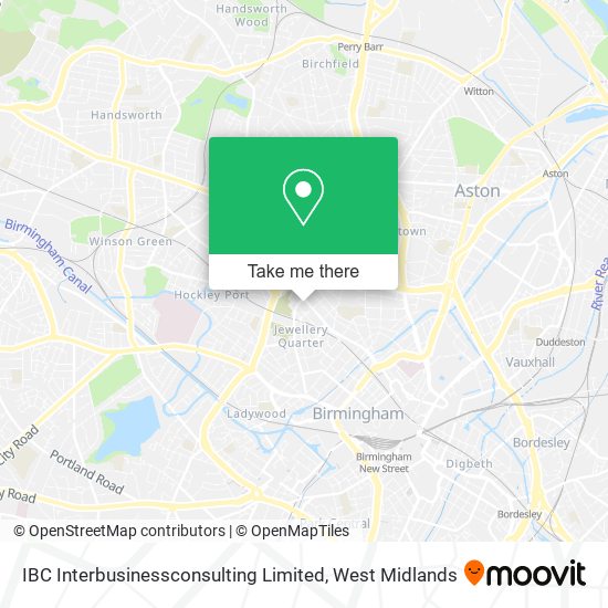 IBC Interbusinessconsulting Limited map