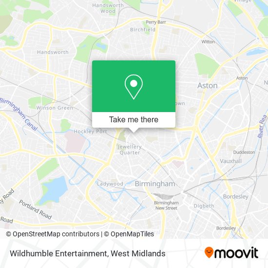 Wildhumble Entertainment map