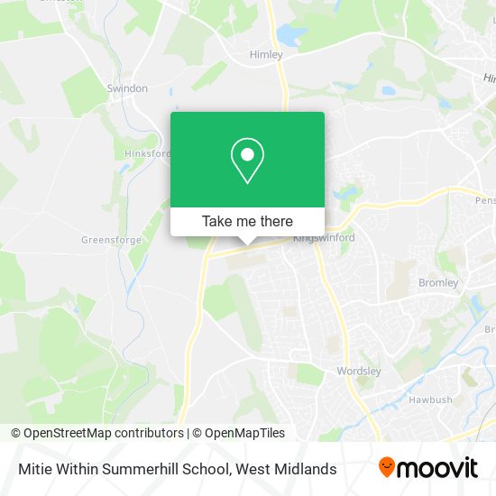 Mitie Within Summerhill School map