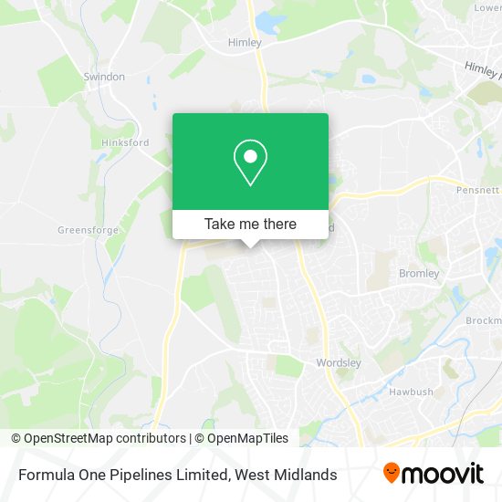 Formula One Pipelines Limited map
