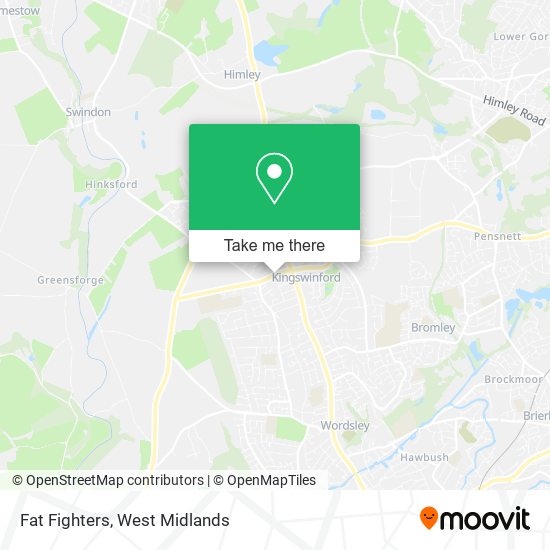 Fat Fighters map