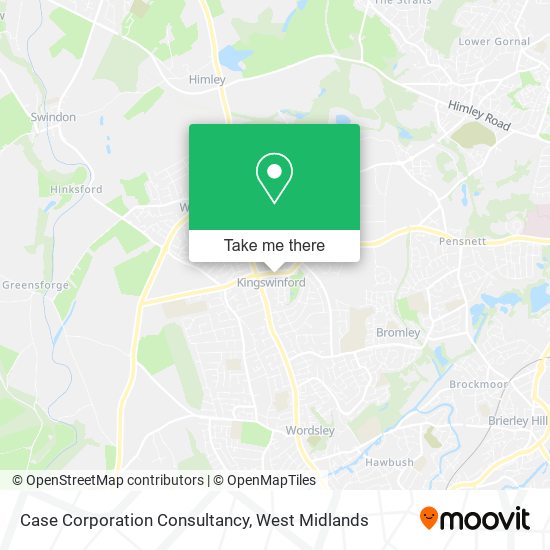 Case Corporation Consultancy map