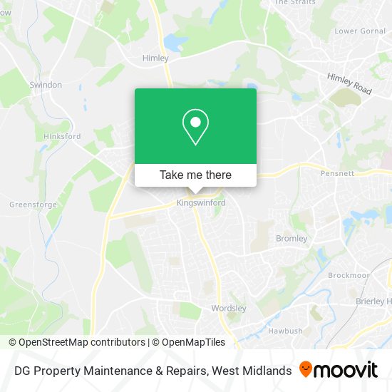 DG Property Maintenance & Repairs map