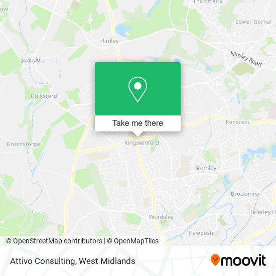 Attivo Consulting map