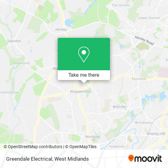 Greendale Electrical map