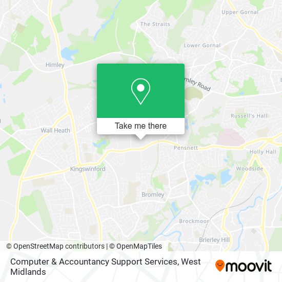 Computer & Accountancy Support Services map