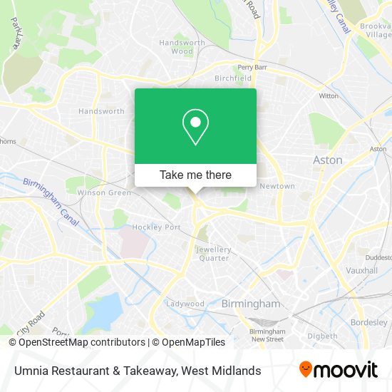 Umnia Restaurant & Takeaway map