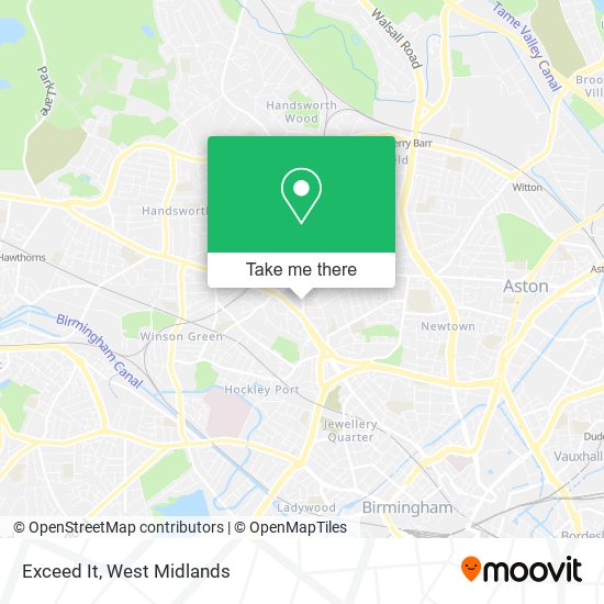 Exceed It map