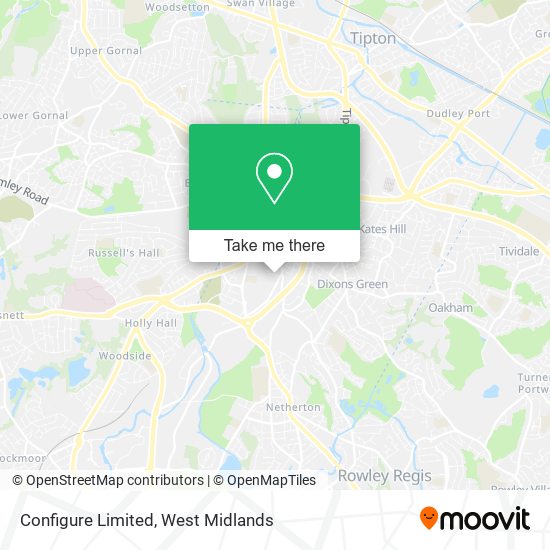Configure Limited map