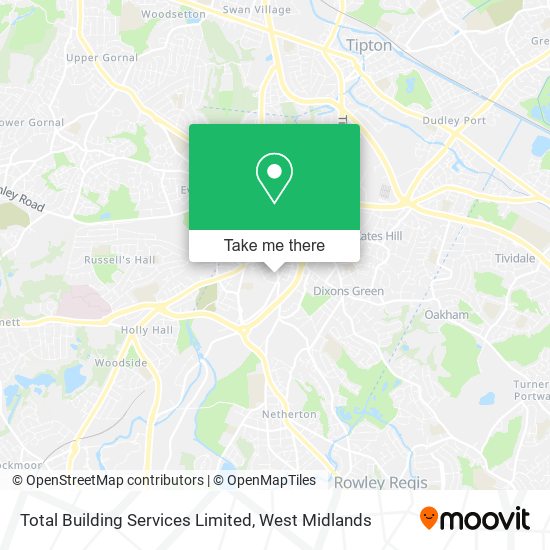 Total Building Services Limited map